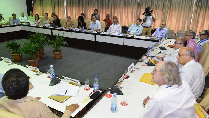 La comisión fue instalada en La Habana.