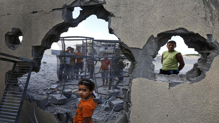 Más de tres mil niños han resultado heridos por la ofensiva israelí contra Gaza. (Foto: Archivo)