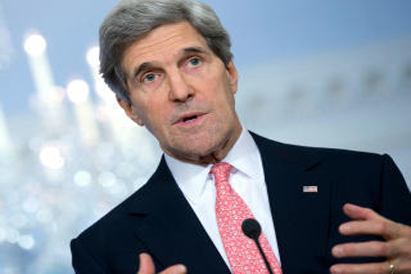El secretario de Estado de los Estados Unidos, Jhon Kerry dijo que la reunión se realizará en Whashington. (Foto: AFP)