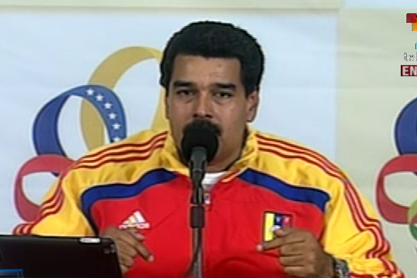 Presidente Maduro afirma que planes de magnicidio se establecen más allá de Venezuela. (Foto: teleSUR)