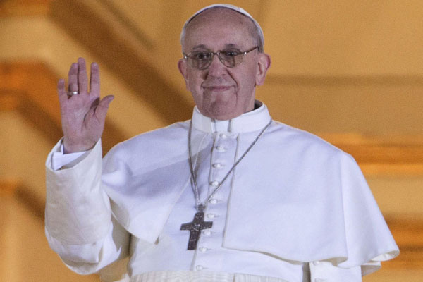 El Sumo Pontífice encabeza la jornada mundial de ayuno y oración por la paz en Siria. (Foto: Archivo)