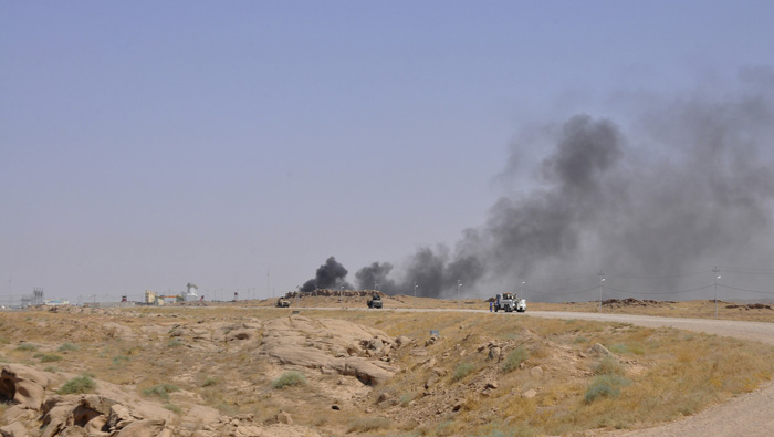 Desde el 8 de agosto Estados Unidos ha llevado a cabo 96 ataques aéreos en Irak (Reuters)