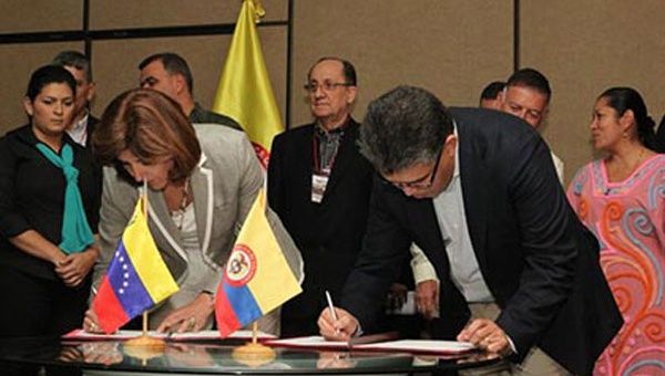 Las medidas adoptadas entre Colombia y Venezuela serán aplicadas desde este jueves, para garantizar la lucha contra el contrabando (Foto: MPPRE)