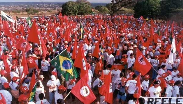 El Movimiento de Trabajadores Sin Tierra solcitaba desde el viernes una reunión con la presidenta de Rousseff para exigirle la entrega de tierras a más de cien mil familias (Foto: Archivo)