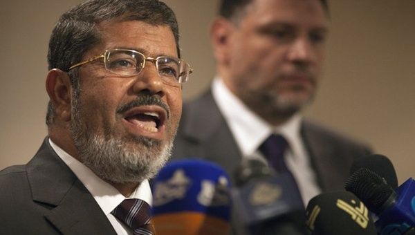 De ser acusado Mursi podría ser ser condenado a muerte. (Foto: Archivo)