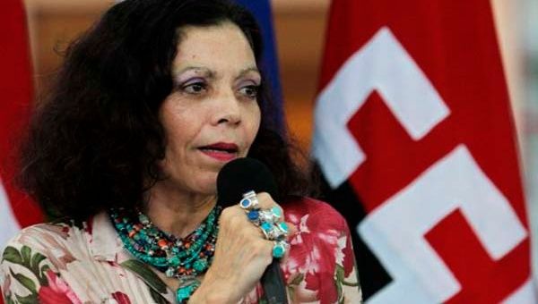 La primera dama y portavoz oficial de Nicaragua, Rosario Murillo, agradeció la presencia del canciller venezolano en su país. (Foto: Archivo)