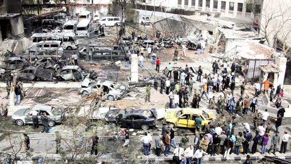 La explosión de coches bombas ha sido constante al norte de Siria. (Foto: EFE)
