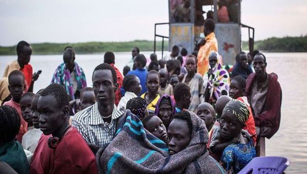 Al menos 215 mil personas se han marchado de sus hogares en la región de Darfur (oeste de Sudán del Sur), por la violencia desatada desde hace varios meses. (Foto: Archivo). 