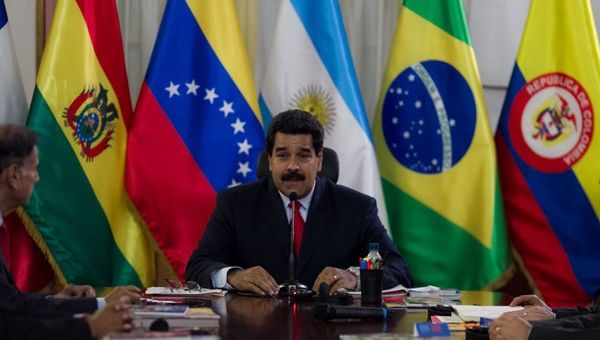 Presidente Nicolás Maduro desea impulsar el diálogo con los sectores de oposición (Foto: Archivo)