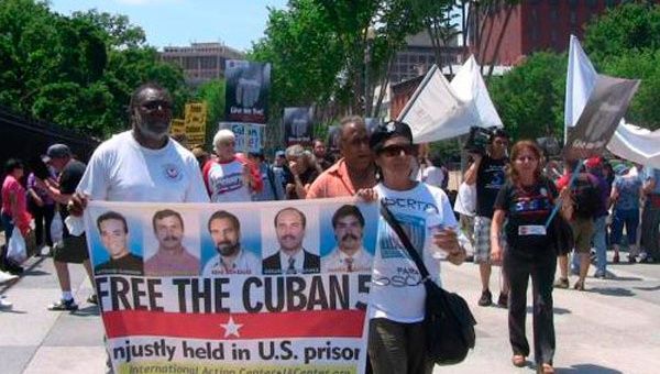 Los cinco fueron detenidos en los Estados Unidos en 1998, cuando intentaron frustrar actos terroristas contra Cuba
(Foto: Archivo)