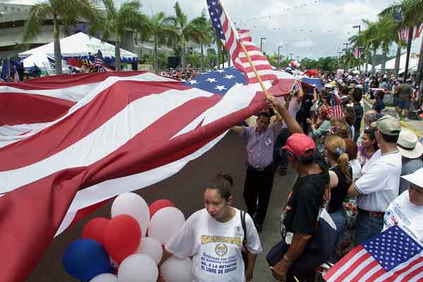 Desde hace varios años, luchadores sociales se han preocupado por introducir el tema de la soberanía de Puerto Rico en la ONU. (fOTO: EFE).