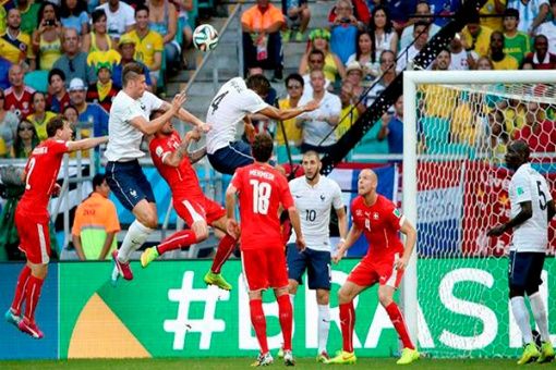 Francia golea a Suiza 5-2 y se acerca con fuerza a octavos de ...