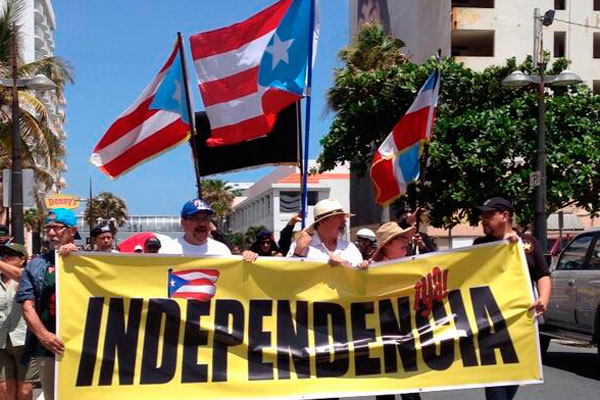 Los puertorriqueños ratificaron su voluntad de ser independientes. (Foto: @PerlateleSUR)