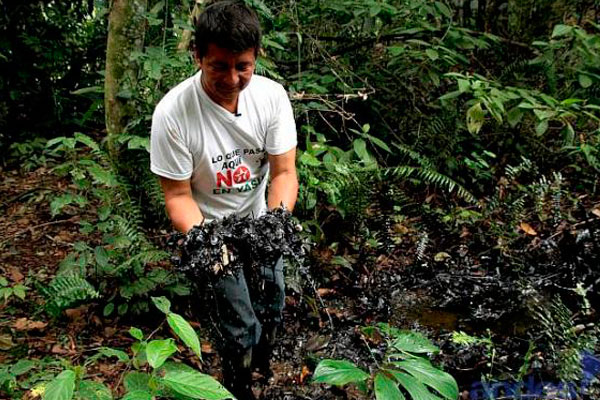 Más de 30 mil pobladores de la Amazonia han resultado afectados por el derrame de petróleo
(Foto: Archivo)
