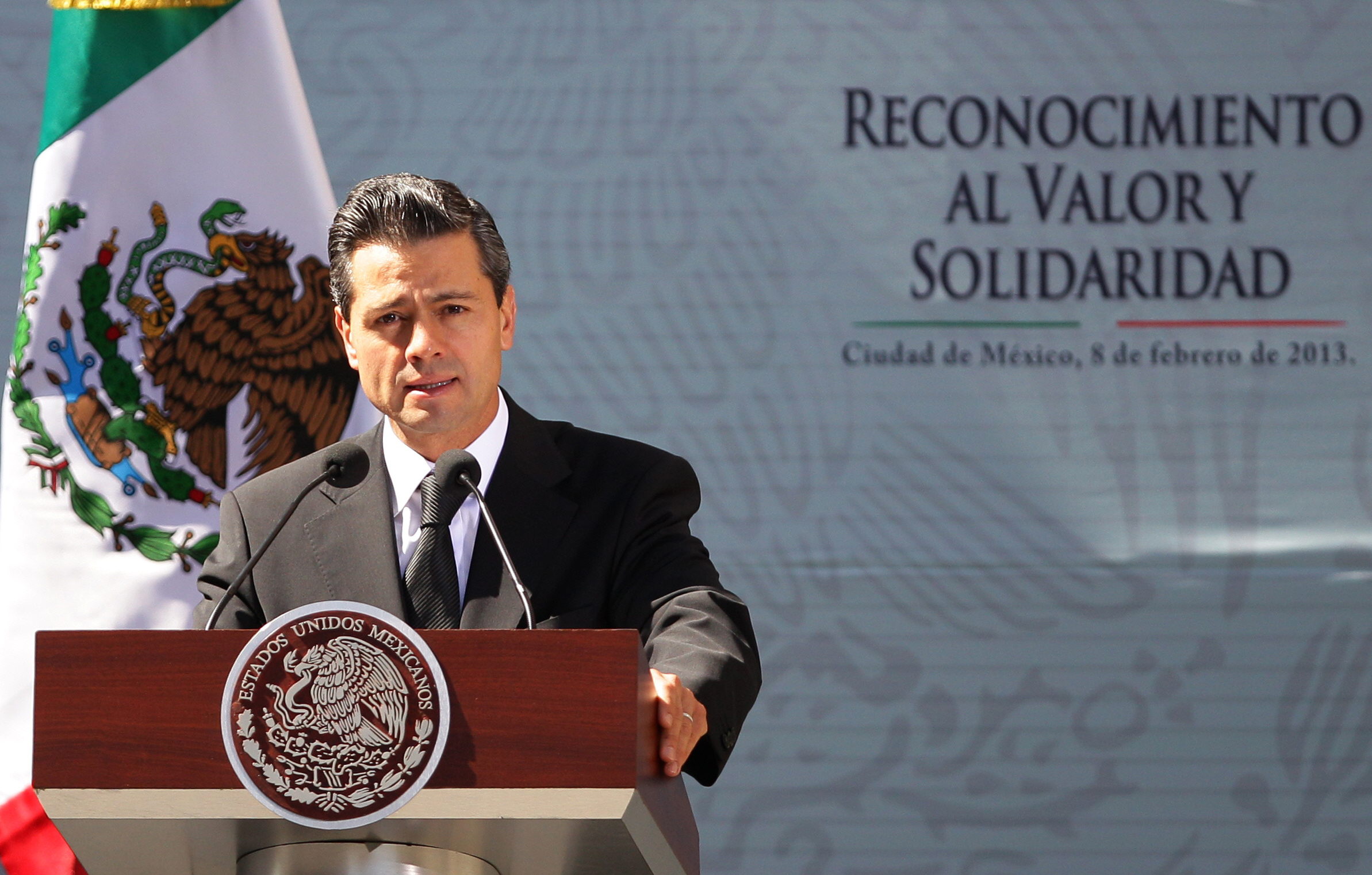 Peña Nieto: Este no es el México de antes, este es el México que ya se atrevió a cambiar. (Foto: EFE)