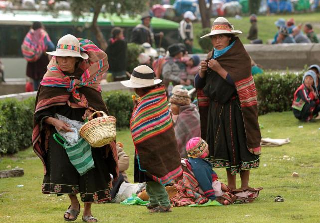Gobierno de Bolivia redujo la pobreza en 32 por ciento entre el año 2000 y 2012. (Foto: Archivo)