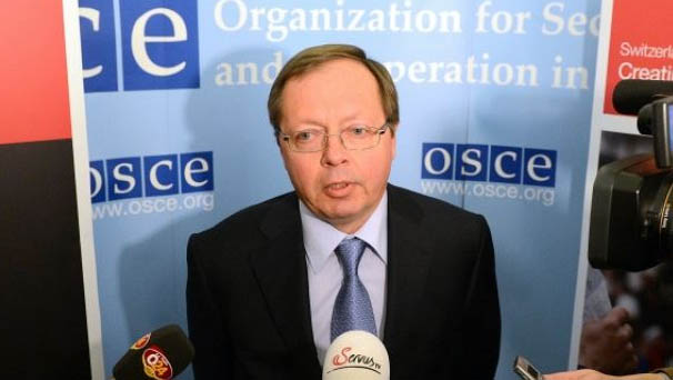 El representante de Rusia ante la OSCE afirmó que su páis no está interesado en una invasión y dijo que no hay  fundamentos para tales acusaciones. (Foto: presstv.ir)