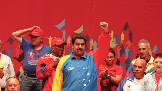 Samper: El presidente Maduro es un hombre de diálogo, un hombre de paz. Sobre eso se pueden trabajar muchas cosas para el bien de la región. (Foto: AVN)
