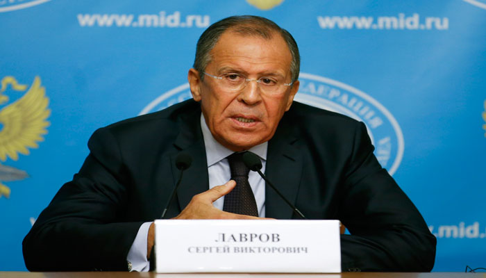 Lavrov no aceptará ultimátum a Rusia (Reuters)
