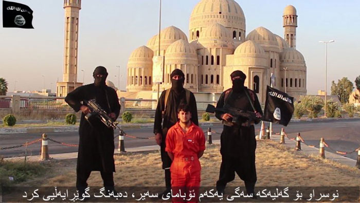 El Estado Islámico publicó video de nuevo asesinato