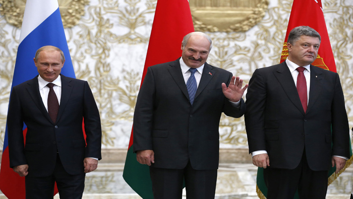 Putin y Poroshenko se encontrarán este lunes en las reuniones del Grupo de Contacto. (Foto: Reuters)