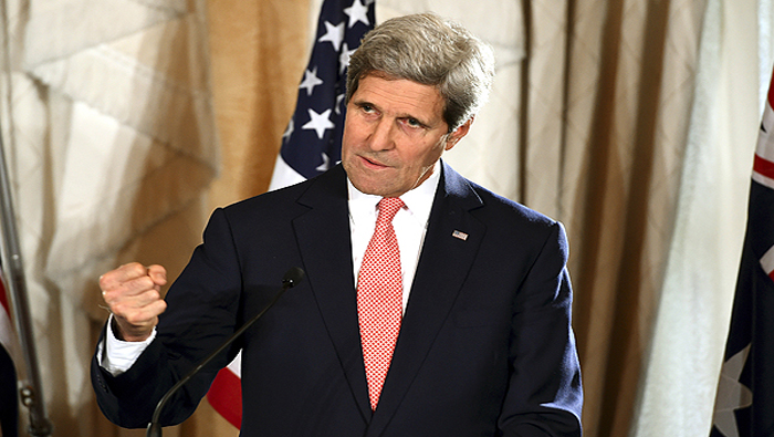 El secretario de Estado estadounidense, Jhon Kerry, asegura que bombardeos selectivos en Irak no son suficientes (Foto: AP)