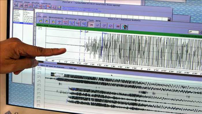 Lecturas del Instituto Geofísico del Perú revelan que la intensidad del movimiento sísmico no fue suficiente para activar una alerta de tsunami (Archivo)