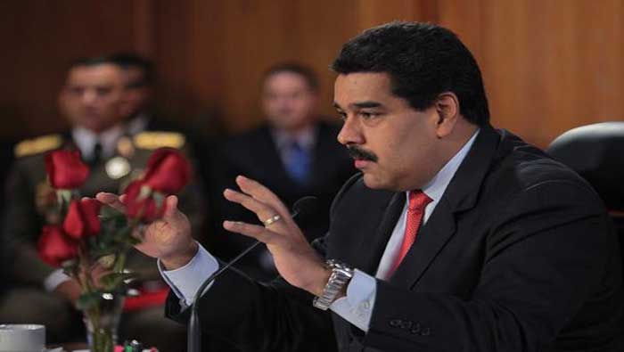 El mandatario venezolano asegura que la gran cantidad de recursos fiscales recaudados, demuestran la fuerza de la economía venezolana (@PresidencialVen)