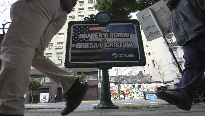 El juez estadounidense, Thomas Griesa, bloqueó el pago de Argentina a sus bonistas (Foto: EFE)