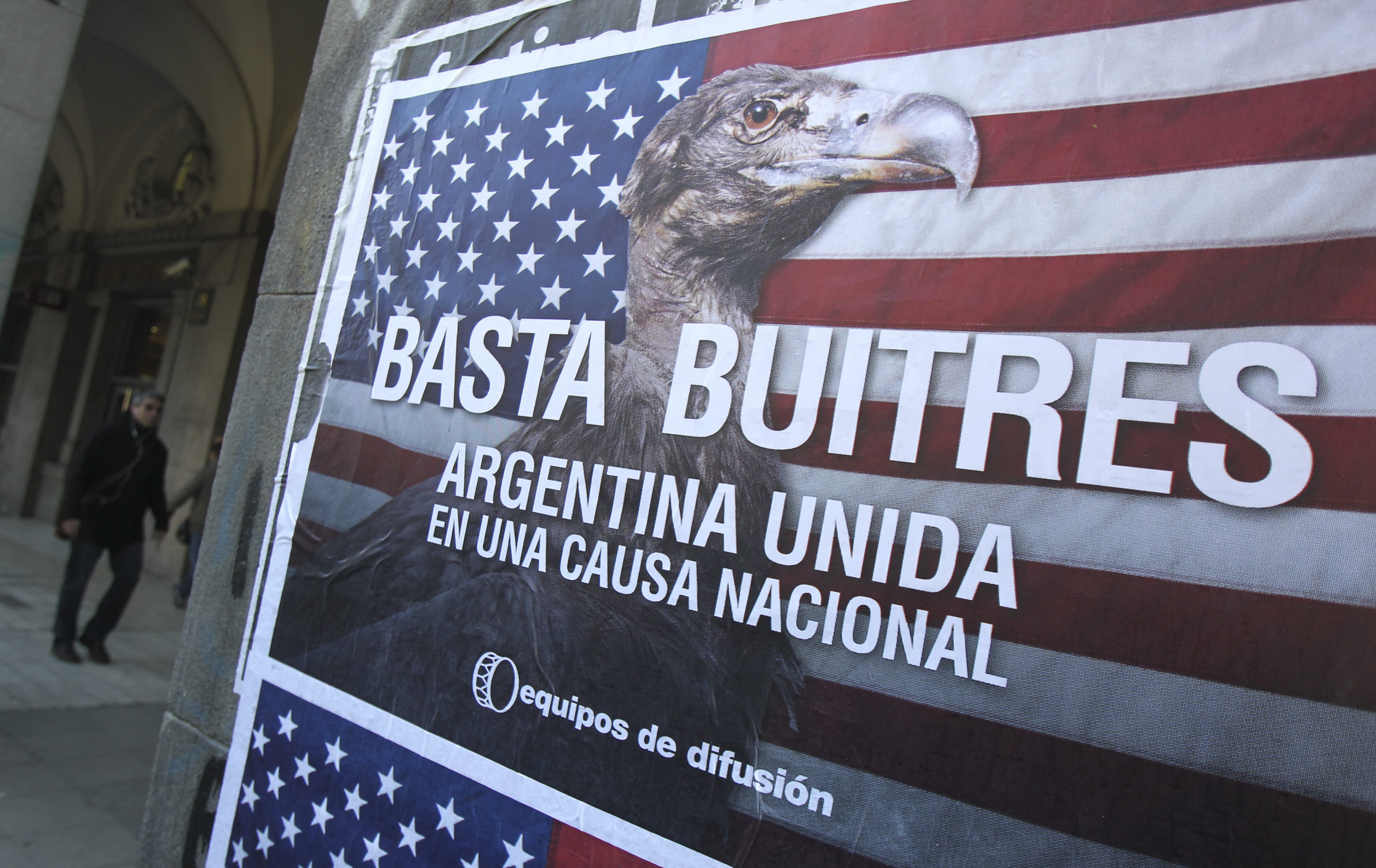 Argentina seguirá abogando por una salida justa en caso de los fondos buitre. (Foto: EFE)