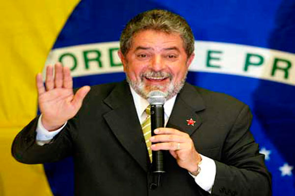 El expresidente de Brasil, Lula Da Silva dio su voto positivo en el plebiscito para la realización de una Constituyente Exclusiva y Soberana. (Foto: Archivo)