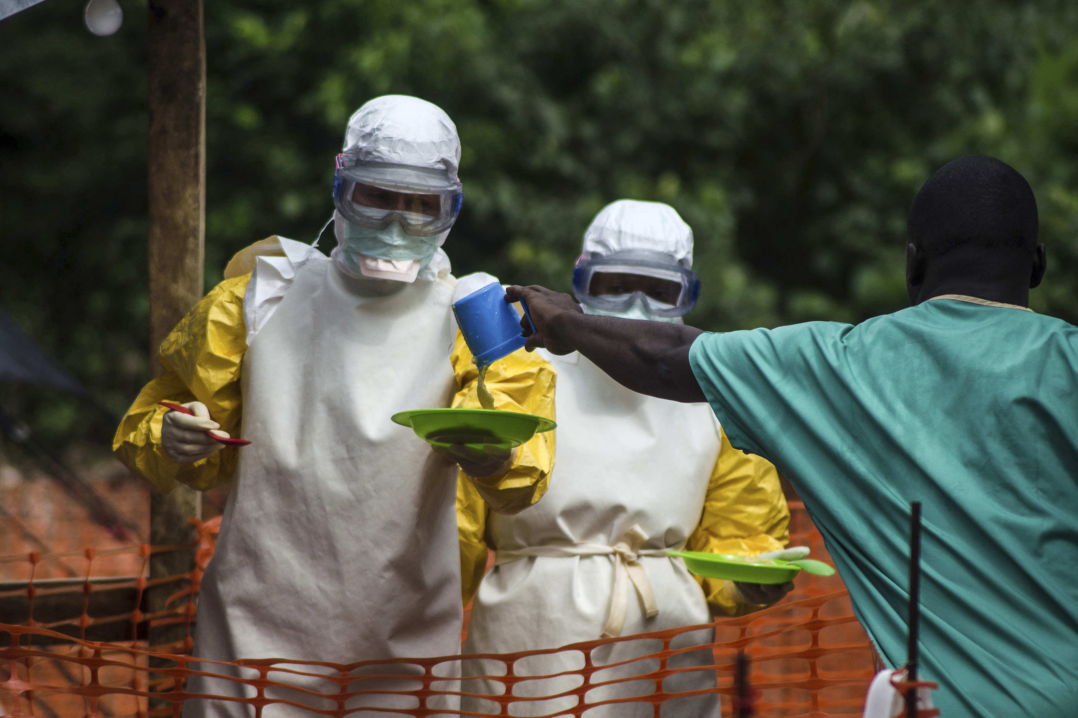 El ébola sigue causando muertos en África. (Foto: Reuters)