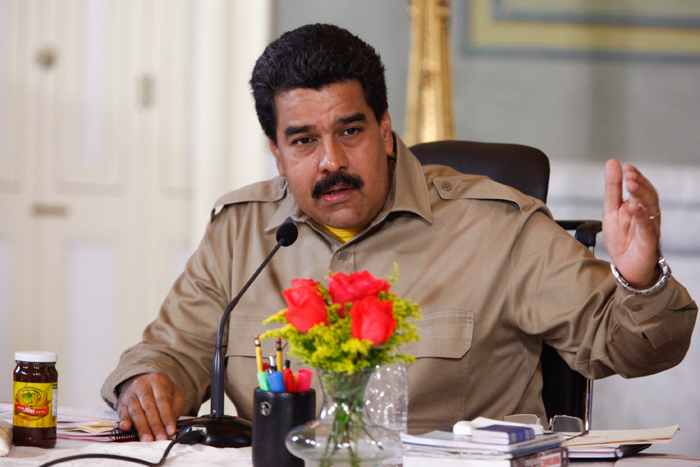 Maduro llamó a dar mayor importancia a la juventud venezolana. AVN.