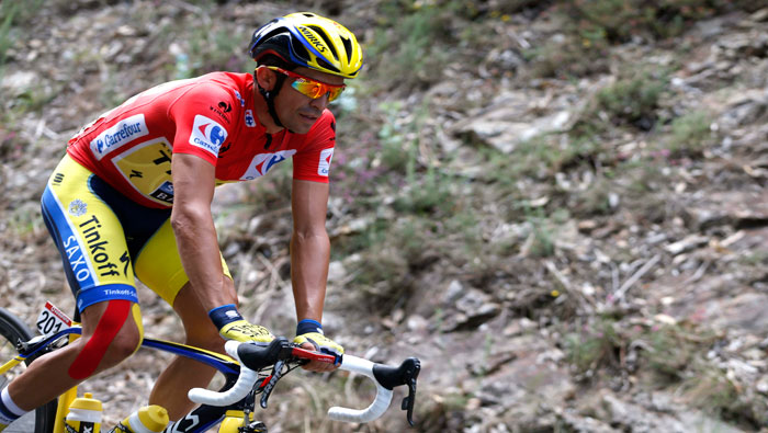 Colombianos entregan todo en la Vuelta a España 2014. (Foto: EFE)