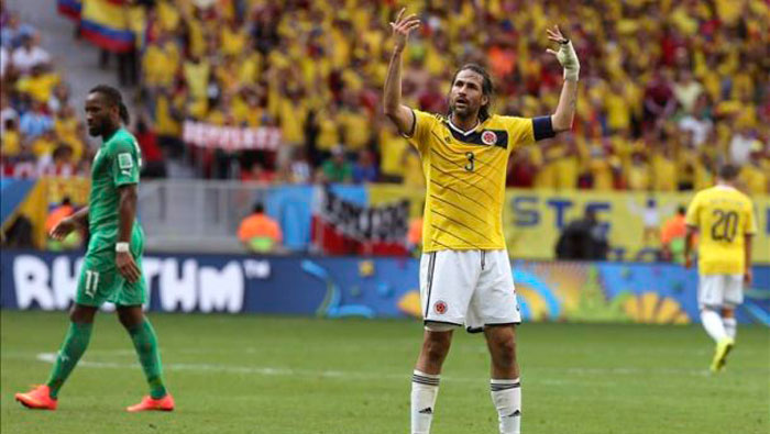 El colombiano acordó su incorporación el viernes por la noche en un contrato que se extenderá hasta finales de 2015. (Foto: Archivo)