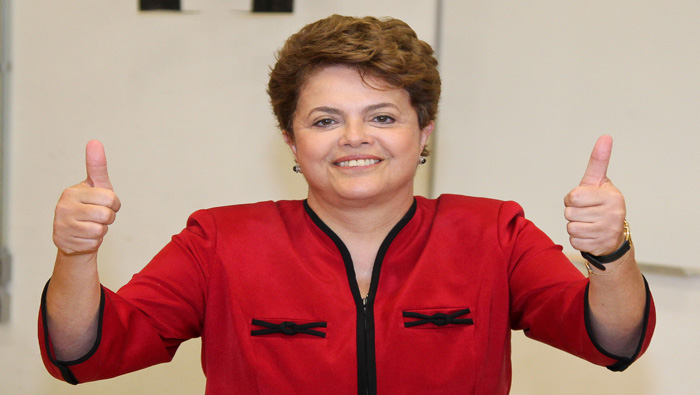 Rousseff sigue creciendo en las encuestas. (Foto: Archivo)