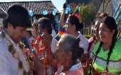 Morales ha visibilizado a las comunidades indígenas de Bolivia (EFE)