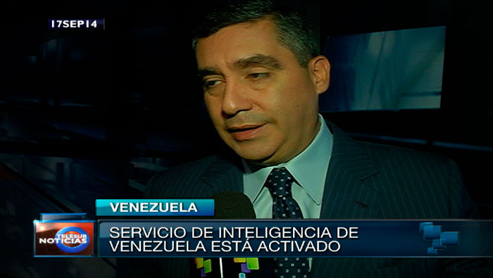 El ministro Rodríguez Torres destacó que los gobiernos socialistas de Argentina, Ecuador y Bolivia también han sido víctimas de ataques. (Foto: teleSUR)