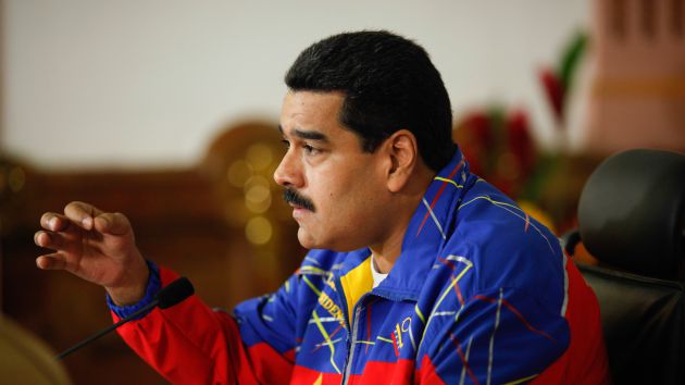 En la serie sugirieron que Maduro compra armas químicas. (Foto: AVN)