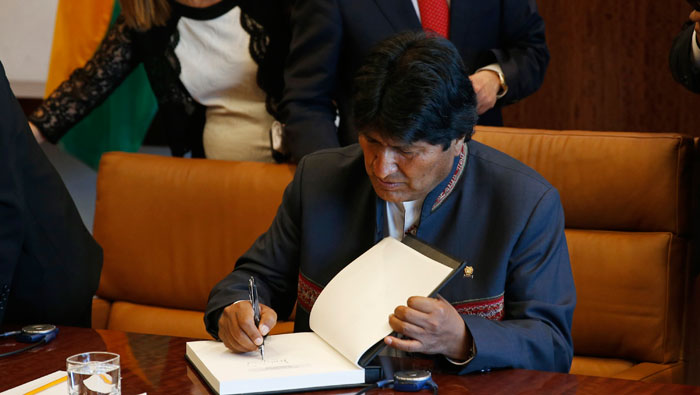 El presidente de Bolivia instó a los gobernantes del mundo a aprender a gobernar con los pueblos y para los pueblos. (Foto: Reuters)