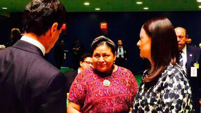 La primera Conferencia Mundial sobre los Pueblos Indígenas arrancó este lunes en la ONU. (Foto:EFE)