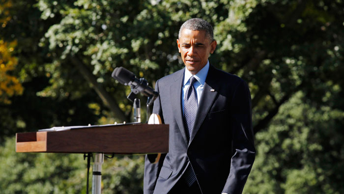 Obama se mostró satisfecho por el ataque que dejó ocho civiles muertos en Siria.(Foto: Reuters)