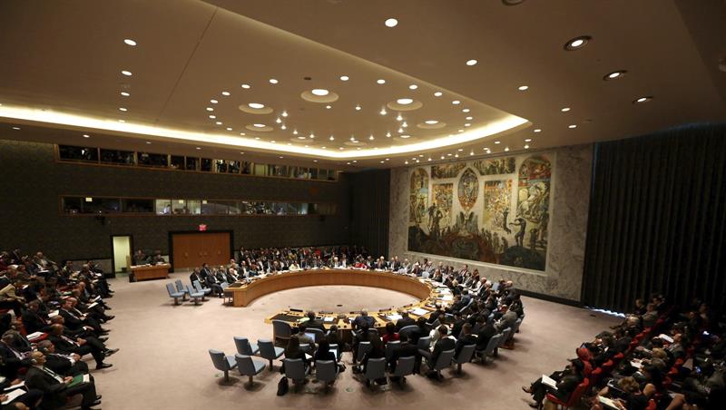Reunión ministerial del Consejo de Seguridad de la ONU. (Foto: EFE)