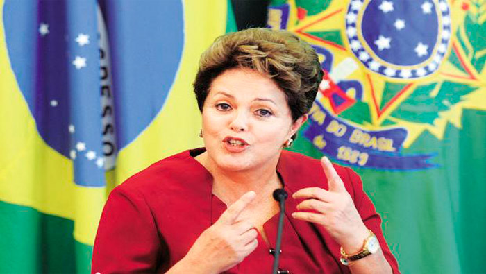 Principales gremios brasileños realizarán hoy movilizaciones en todo el país para respaldar la reelección de la presidenta Dilma Rousseff. (Foto: Archivo)