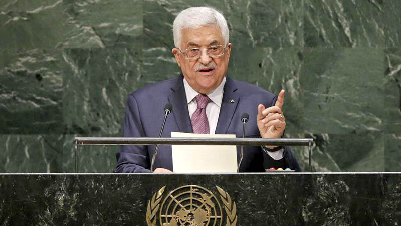 Abbas: defendemos el derecho legítimo a protegernos contra la maquinaria israelí y a resistir la ocupación”. (Foto: EFE)