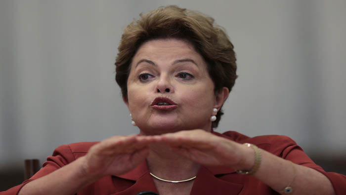 Dilma Rousseff aseguró que el diputado José di Filipi fue el único en recaudar donaciones para su campaña presidencia de 2010 (Foto: Reuters)