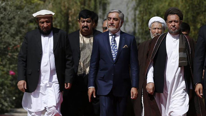 Ashraf Ghani es el presidente de Afganistán.