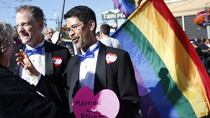 Solo en 16 estados de EE.UU. está permitido el matrimonio homosexual. (Foto: Archivo)
