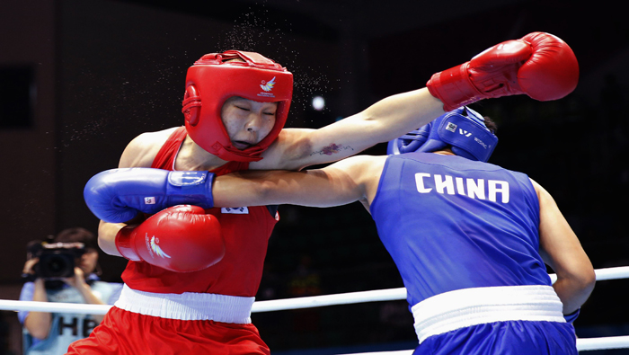 El boxeo ha sido uno de los atractivos más importantes durante los Juegos Asiáticos 2014. Reuters. 