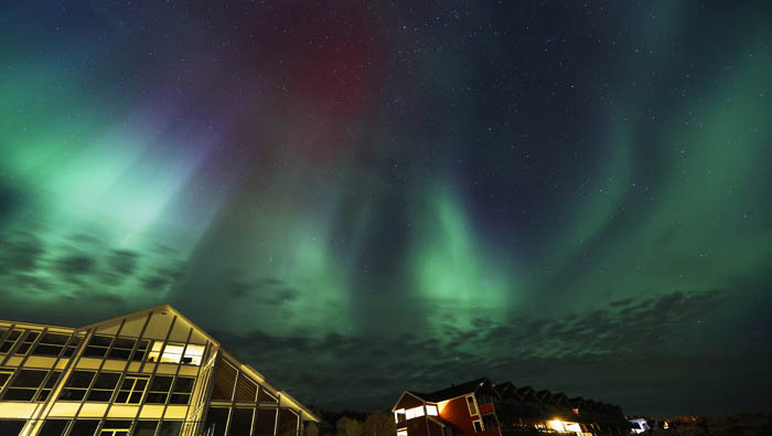 Aurora Boreal en Noruega 2014 